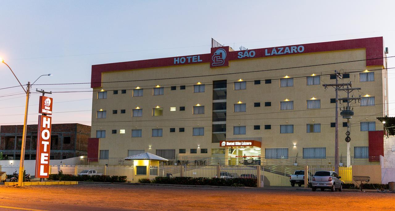 Hotel Sao Lazaro 브루마두 외부 사진