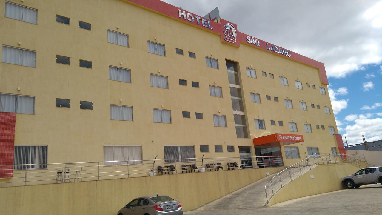 Hotel Sao Lazaro 브루마두 외부 사진